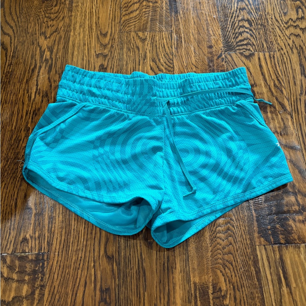 Reebok Vibrant Blue Athletic Shorts